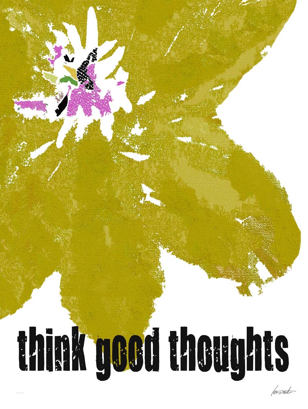 Think Good Thoughts 4444-0160