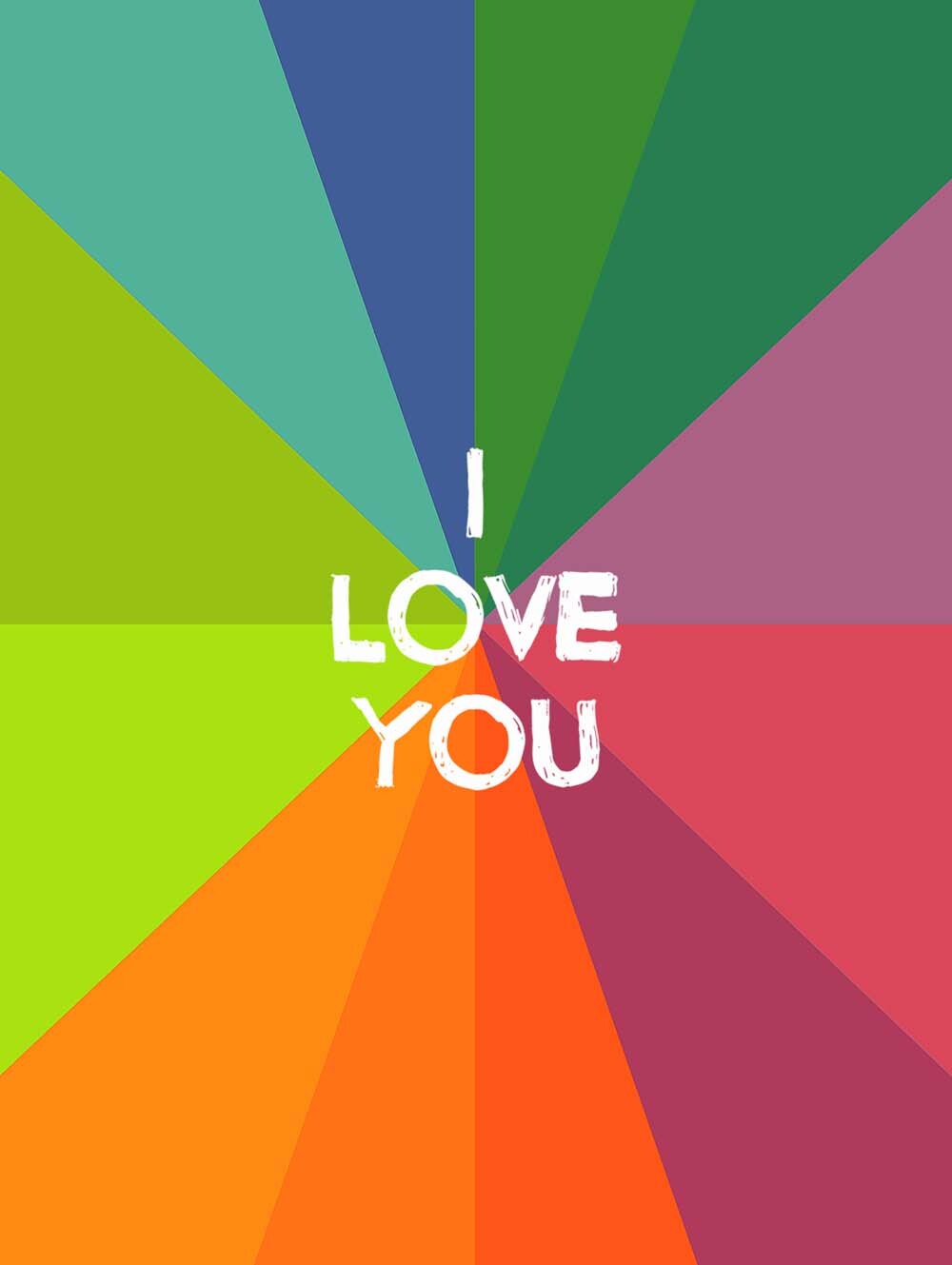 I Love You 4444-0187
