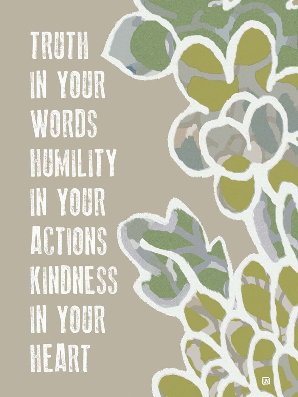 Truth in Your Words 4444-0192