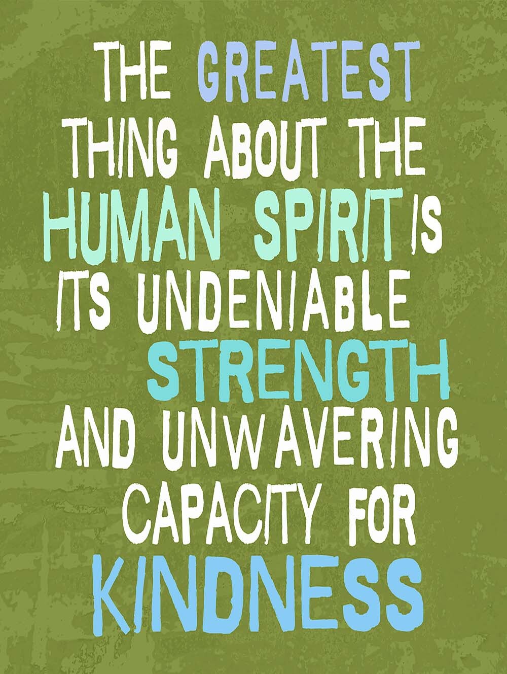 Human Spirit 4444-0222
