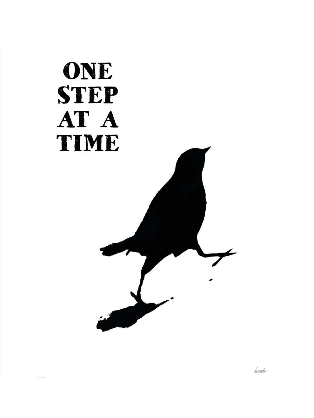 One Step At A Time 4444-0239