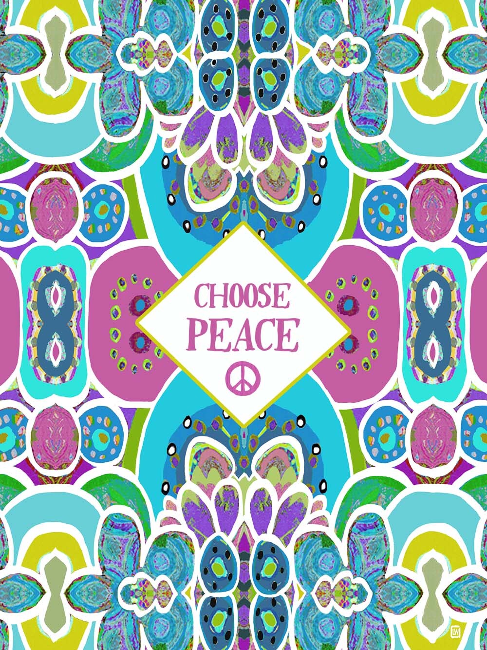 Choose Peace 4444-0321