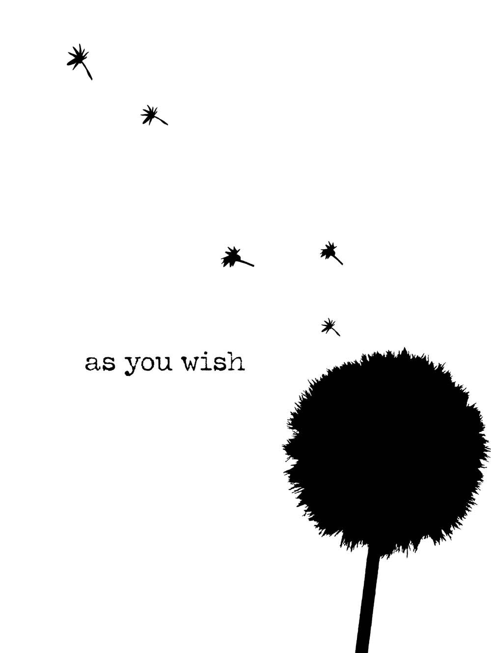 As You Wish 4444-0323