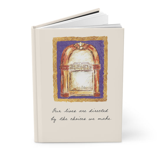 Flavia Classic Hardcover Journal - The choices we make