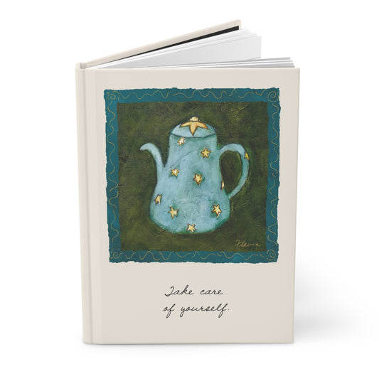 Flavia Classic Hardcover Journal - Take care of yourself