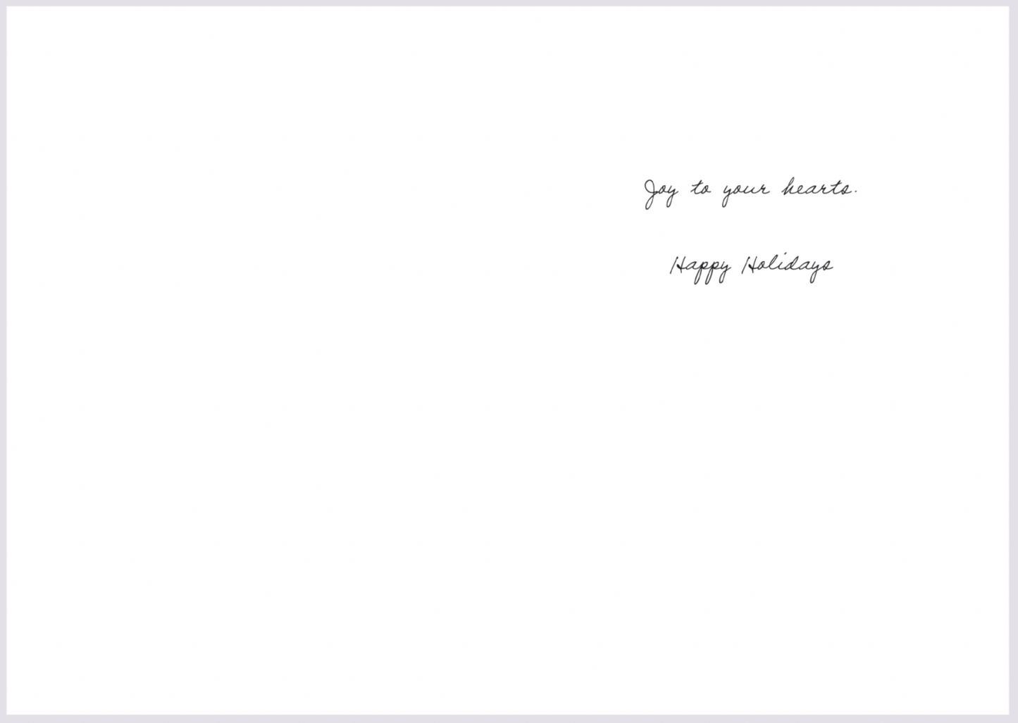 Joy to the World - A Flavia Weedn Classic Christmas Card 0003-6894