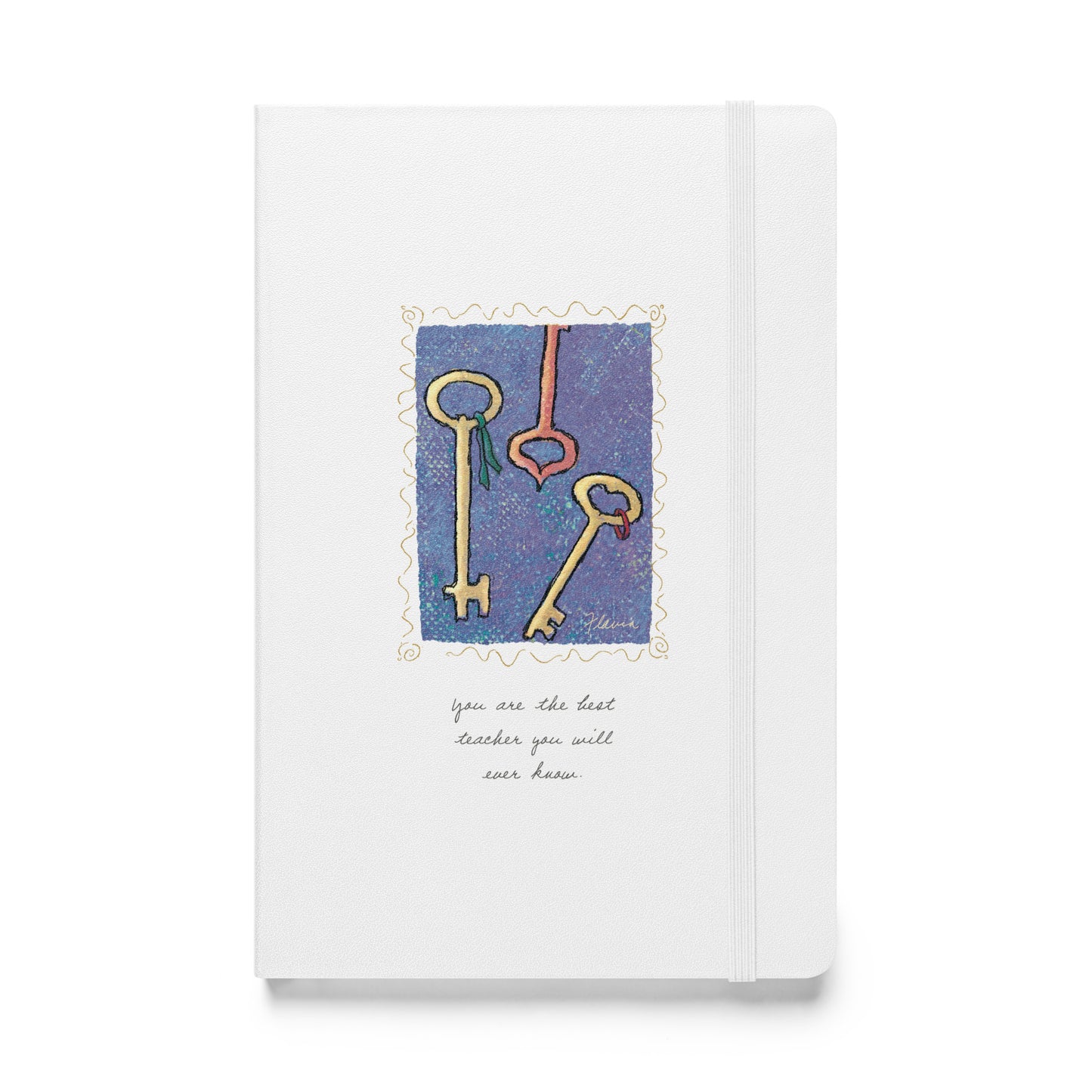 Flavia Teacher Hardcover Bound Journal