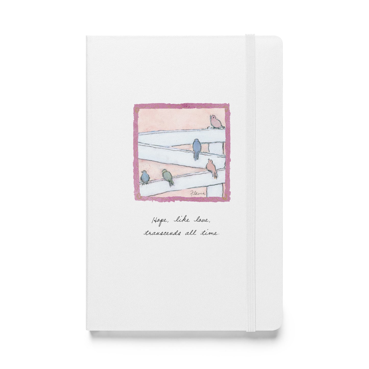 Flavia Hardcover bound Journal