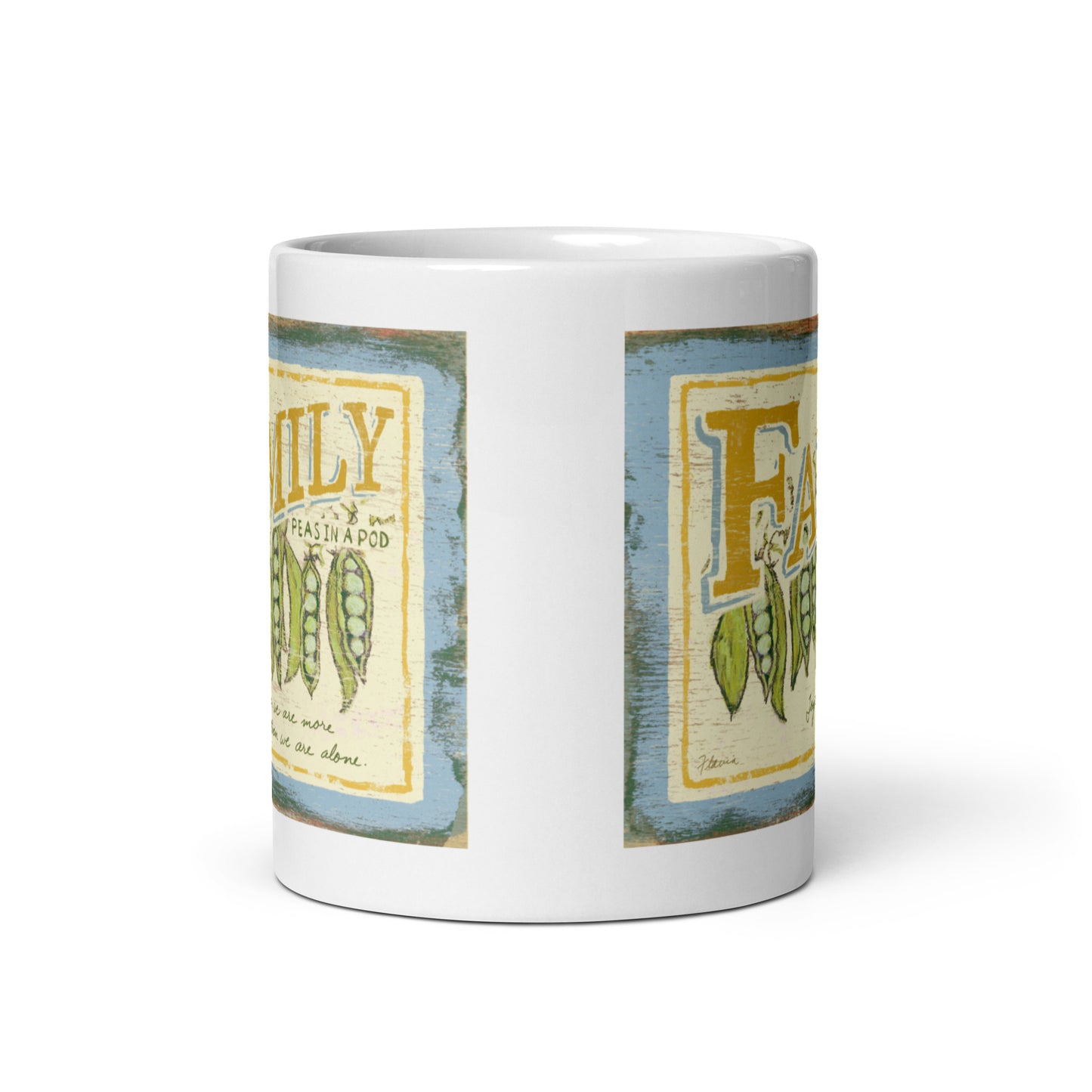 Flavia Vintage Family Mug
