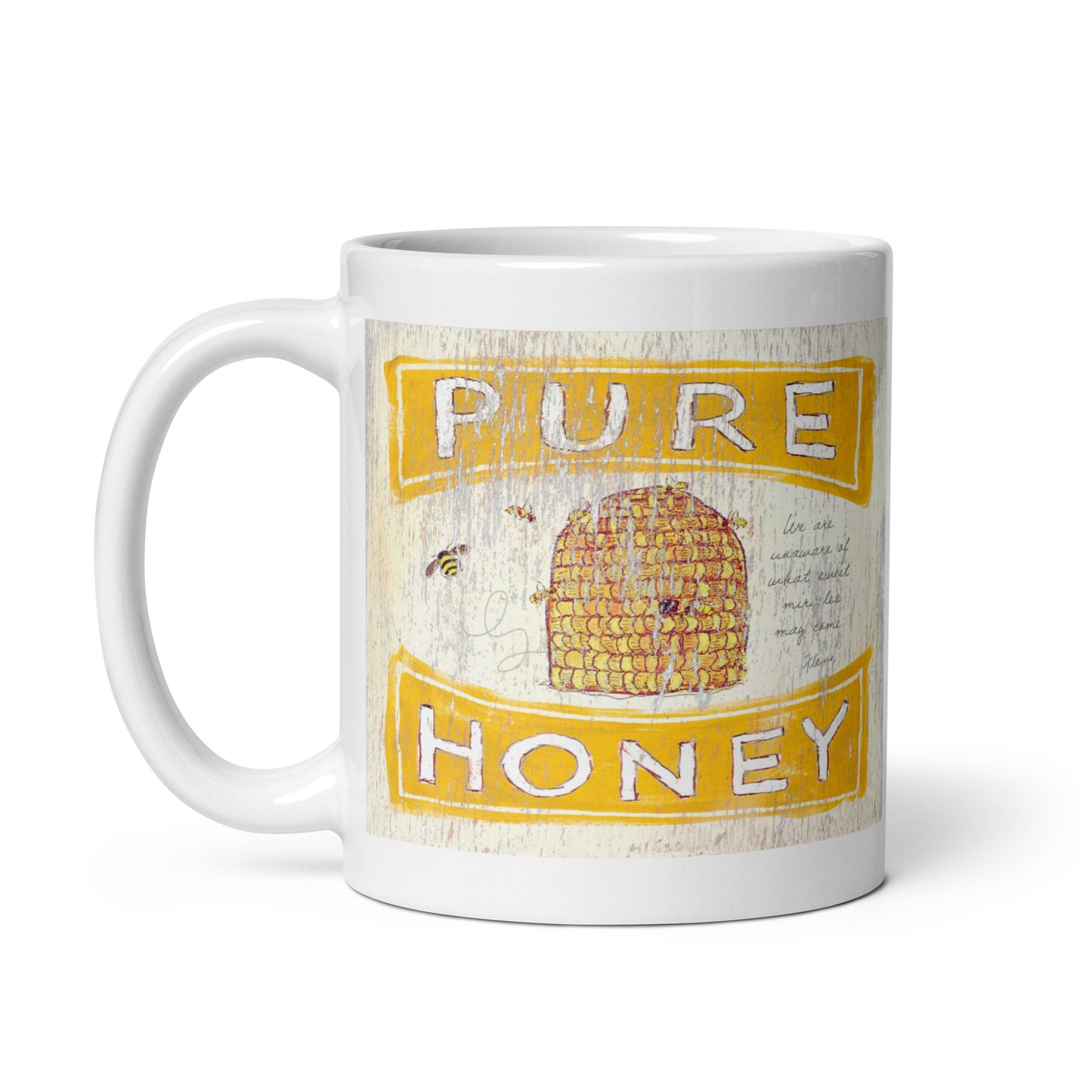 Flavia Vintage Honey Mug