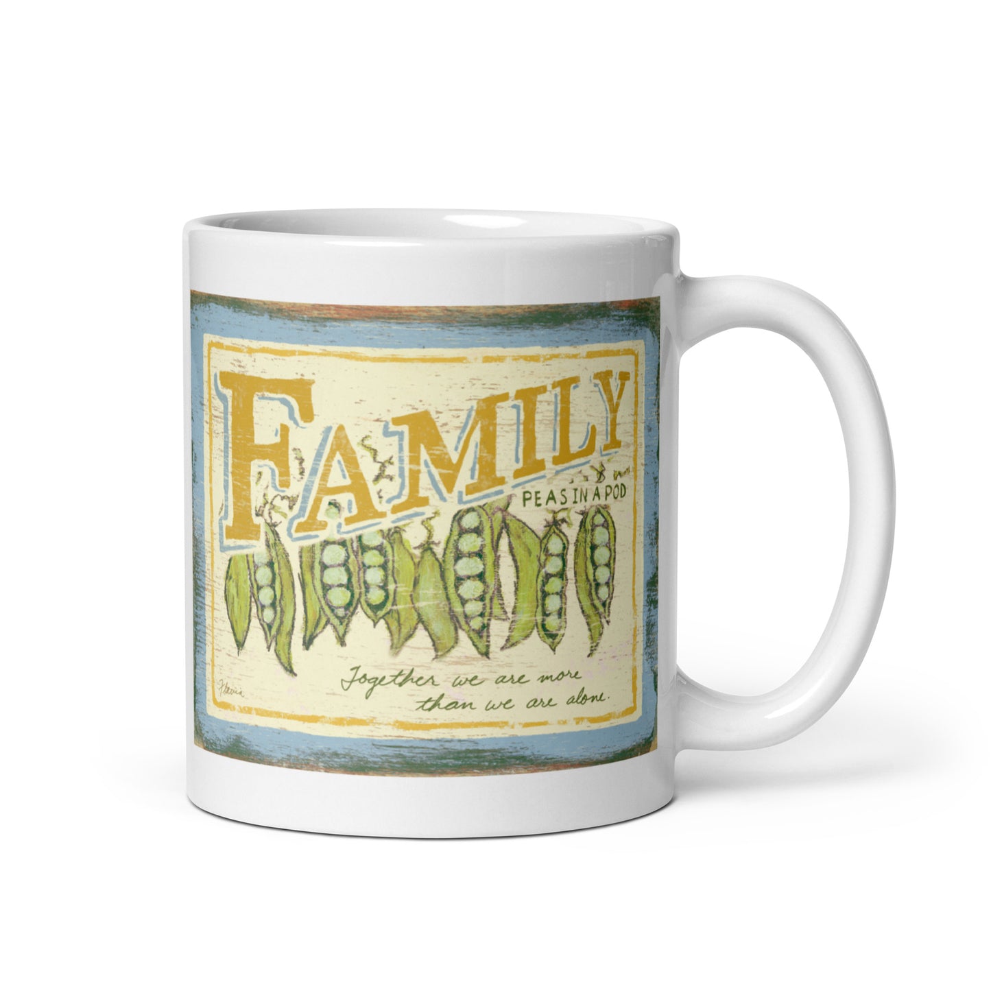 Flavia Vintage Family Mug