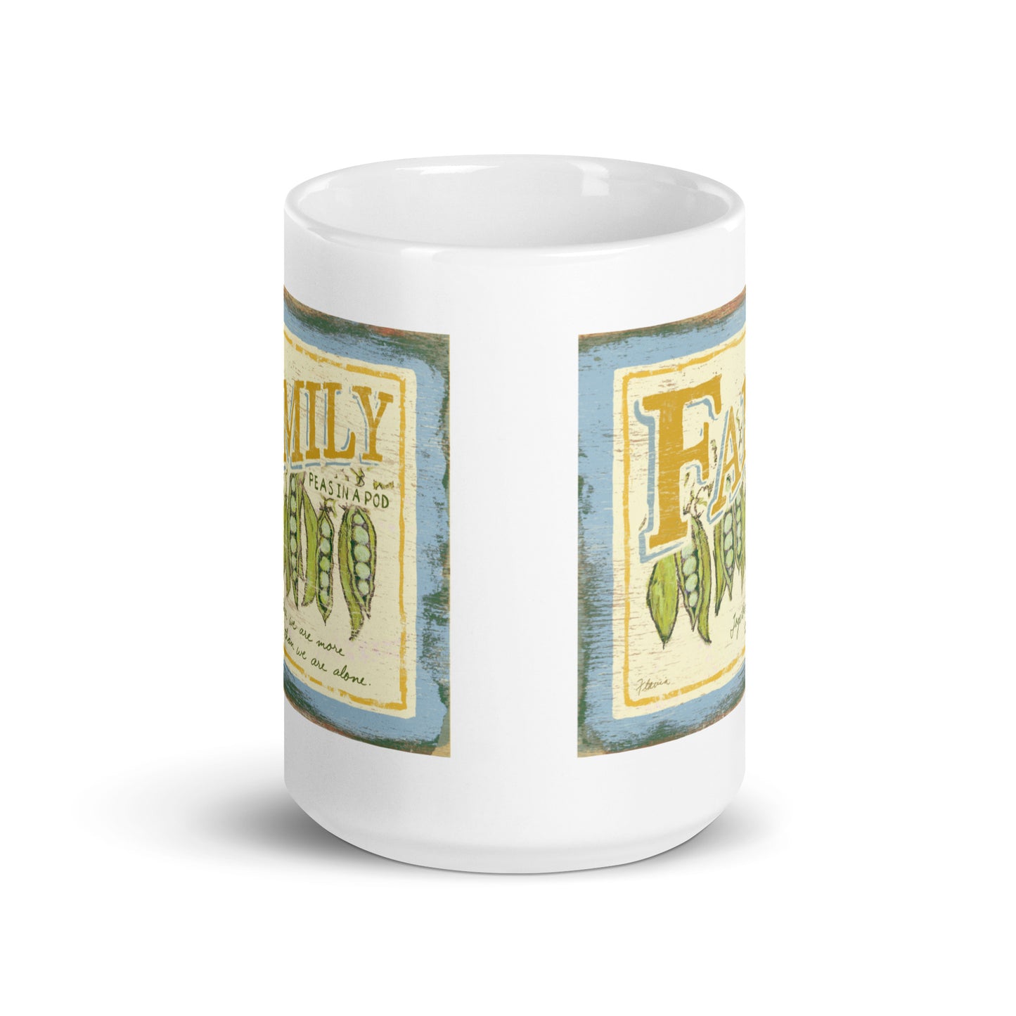 Flavia Vintage Family Mug