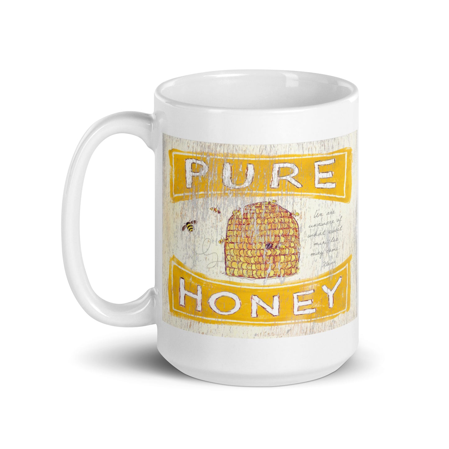 Flavia Vintage Honey Mug