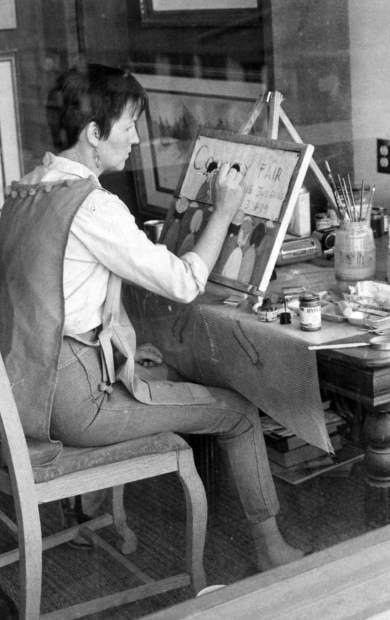 Snowmass history: The legacy of Flavia Weedn