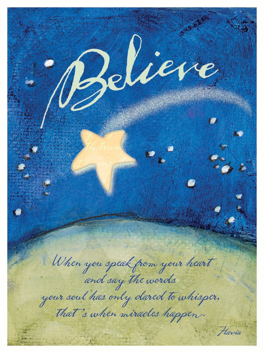 Believe in Miracles - by Flavia Weedn  0002-5916