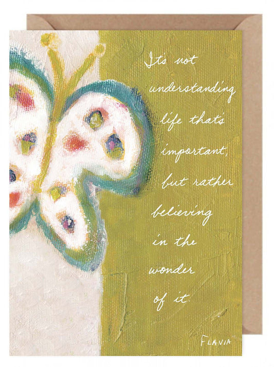 Life - a Flavia Weedn inspirational greeting card  0002-5921