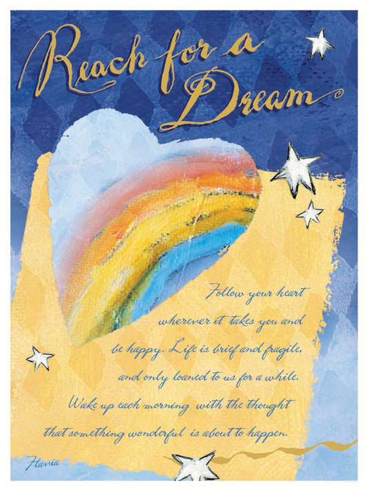 Reach for a Dream - by Flavia Weedn  0002-8131