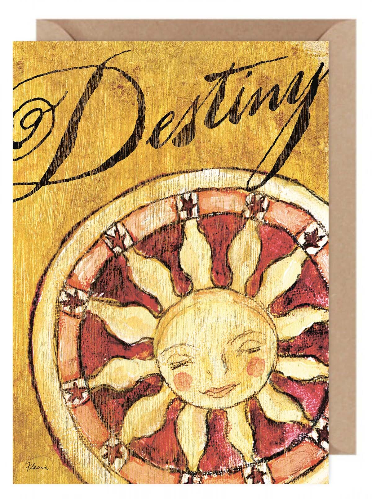 Destiny  - a Flavia Weedn inspirational greeting card  0003-1775