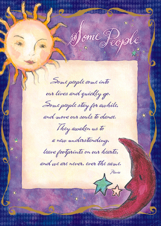 Some People Come Into Our Lives Star and Moon 0003-1782