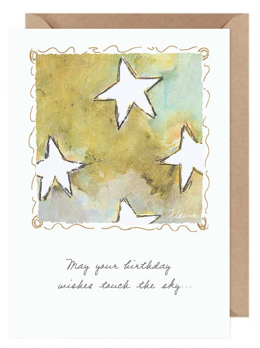 Birthday Wishes  - a Flavia Weedn inspirational greeting card  0003-2077