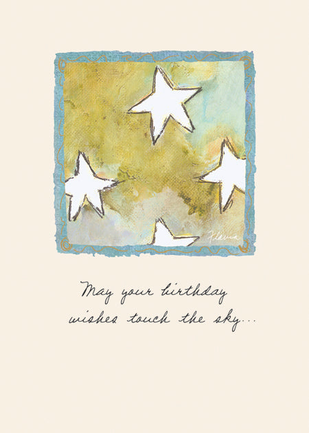 Birthday Wishes - a Flavia Weedn inspirational greeting card 0003-2077