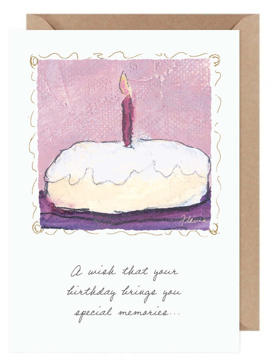 Birthday Memories - a Flavia Weedn inspirational greeting card  0003-2087
