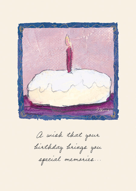 Birthday Memories - a Flavia Weedn inspirational greeting card 0003-2087