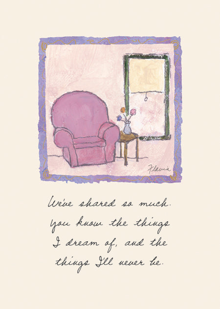 Sharing - a Flavia Weedn inspirational greeting card 0003-2089