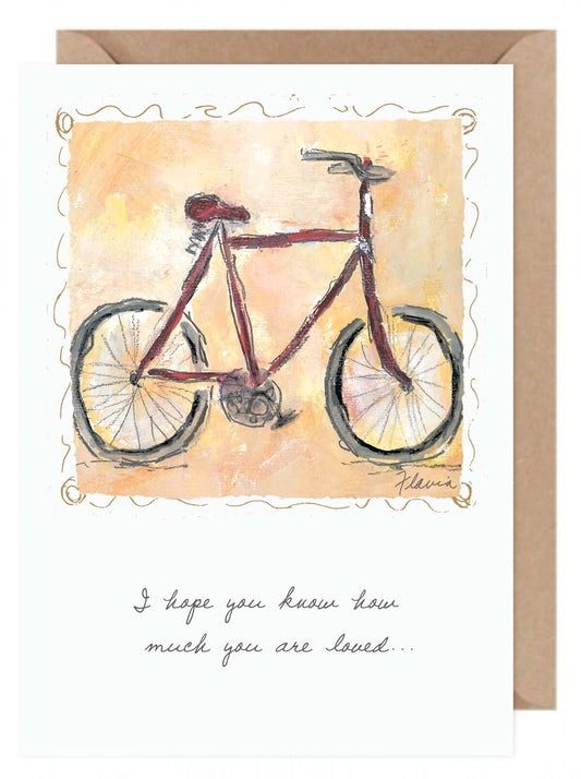 You are Loved  - a Flavia Weedn inspirational greeting card 0003-2095