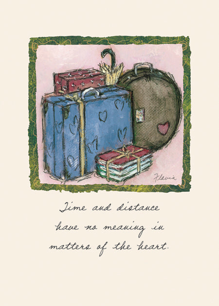 Long Distance - a Flavia Weedn inspirational greeting card  0003-2098