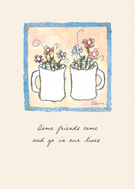 Some Friends - a Flavia Weedn inspirational greeting card  0003-2099