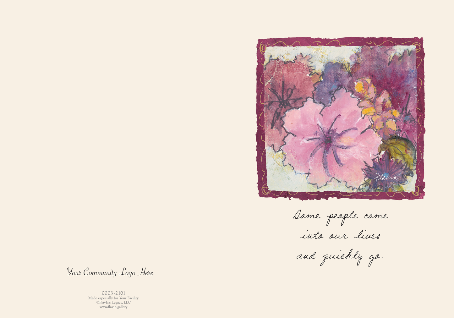 Flavia - Some People "Care Pack" of 12 Cards for Healthcare and Activities Director Cards 0003-2101