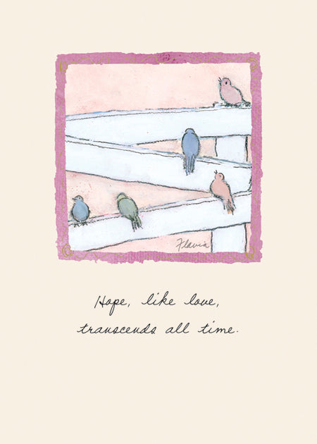 Birds - a Flavia Weedn inspirational greeting card 0003-2103