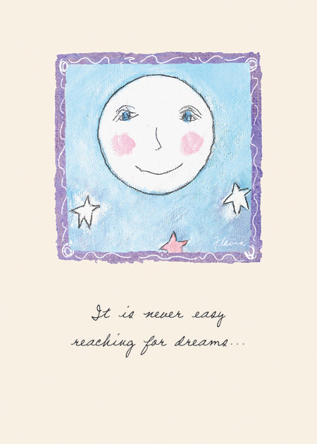 Reaching for Dreams- a Flavia Weedn inspirational greeting card 0003-2104