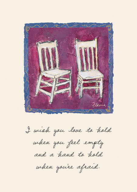 A Hand to Hold - a Flavia Weedn inspirational greeting card 0003-2108
