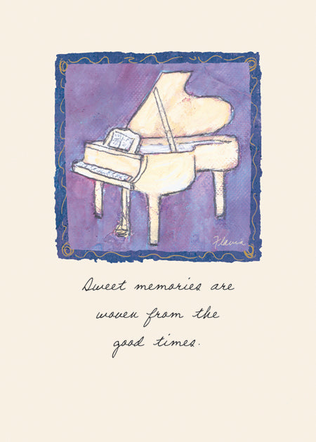 Grand Piano - a Flavia Weedn inspirational greeting card 0003-2114