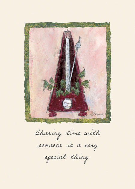 Sharing Time - a Flavia Weedn inspirational greeting card 0003-2117