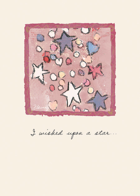 Falling Stars - a Flavia Weedn inspirational greeting card 0003-2123