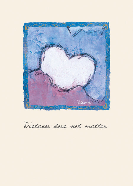 Distance - a Flavia Weedn inspirational greeting card 0003-2126