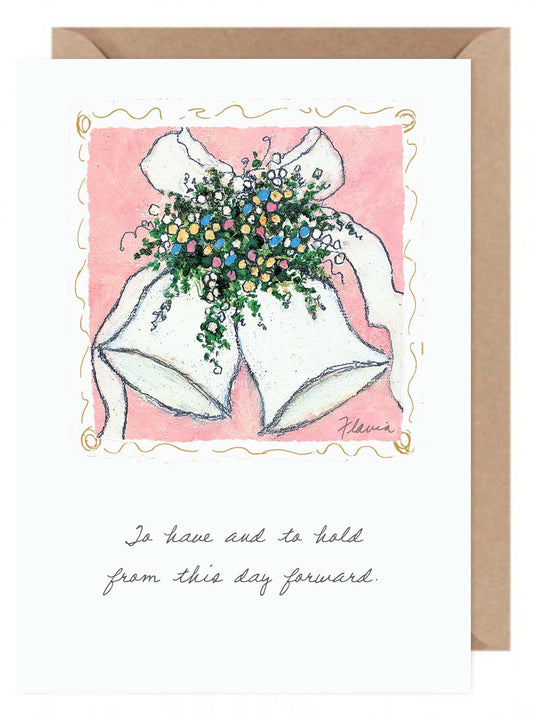 Wedding - a Flavia Weedn inspirational greeting card  0003-2129