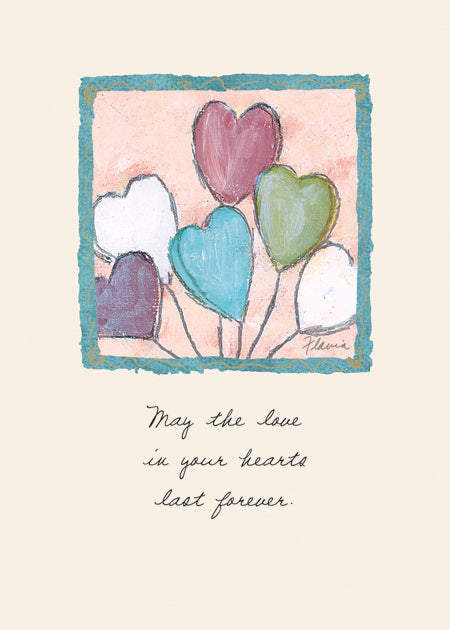May Love Last Forever - a Flavia Weedn inspirational greeting card 0003-2130