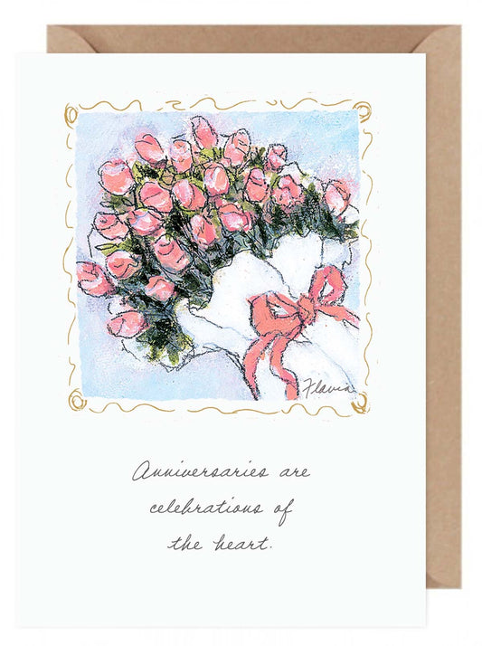 Anniversaries  - a Flavia Weedn inspirational greeting card  0003-2131