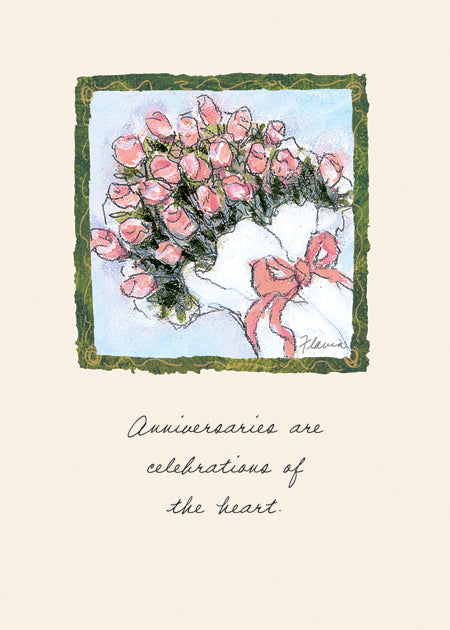 Anniversaries - a Flavia Weedn inspirational greeting card 0003-2131