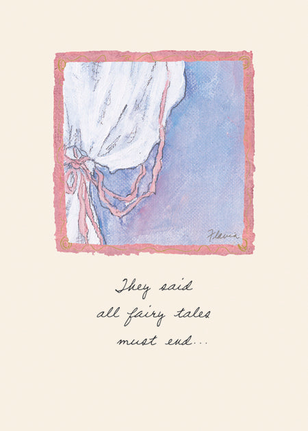 Curtain - a Flavia Weedn inspirational greeting card 0003-2132