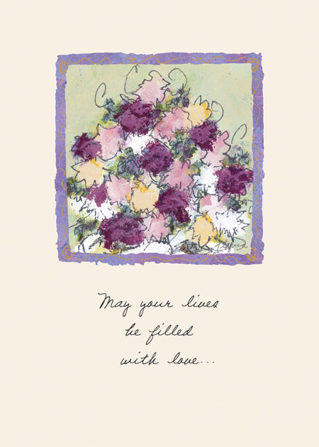 Flowers - a Flavia Weedn inspirational greeting card 0003-2134