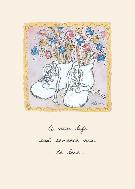 New Life - a Flavia Weedn inspirational greeting card 0003-2138