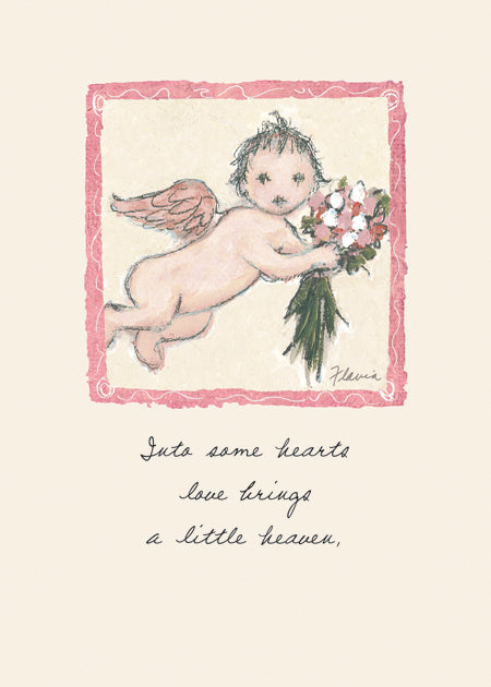 Cupid - a Flavia Weedn inspirational greeting card 0003-2140