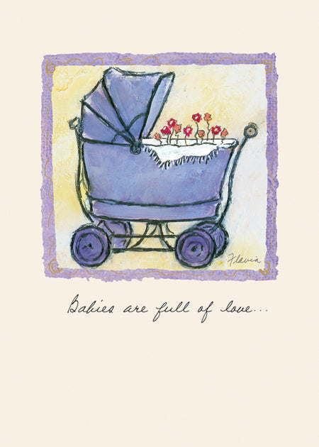 Carriage - a Flavia Weedn inspirational greeting card 0003-2141