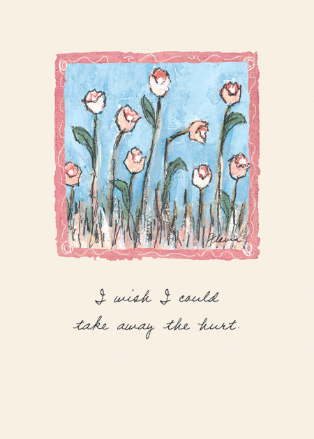 Take Away Your Hurt - a Flavia Weedn inspirational greeting card 0003-2147