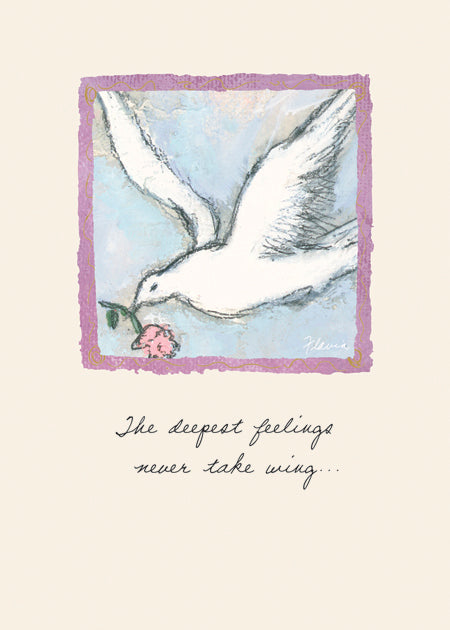 Dove - a Flavia Weedn inspirational greeting card 0003-2148